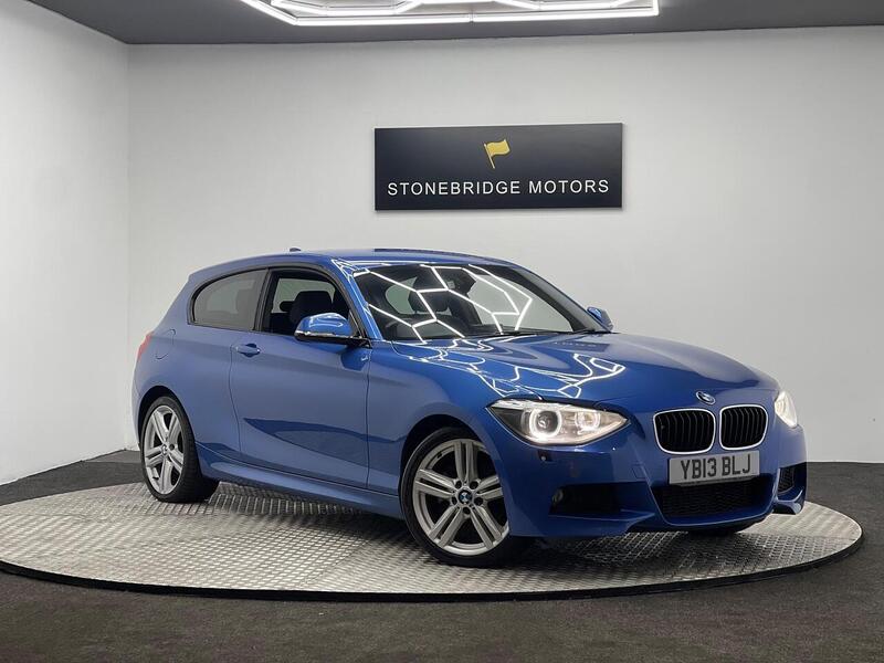 BMW 1 Series 1 Series 2.0 120d M Sport Euro 5 (s/s) 3dr - U48