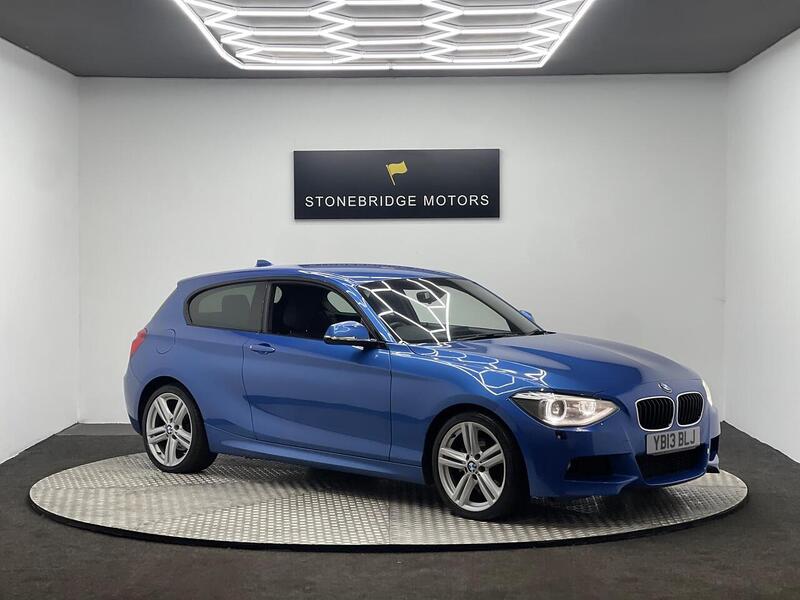 BMW 1 Series 1 Series 2.0 120d M Sport Euro 5 (s/s) 3dr - U48
