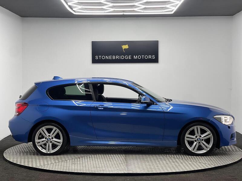 BMW 1 Series 1 Series 2.0 120d M Sport Euro 5 (s/s) 3dr - U48