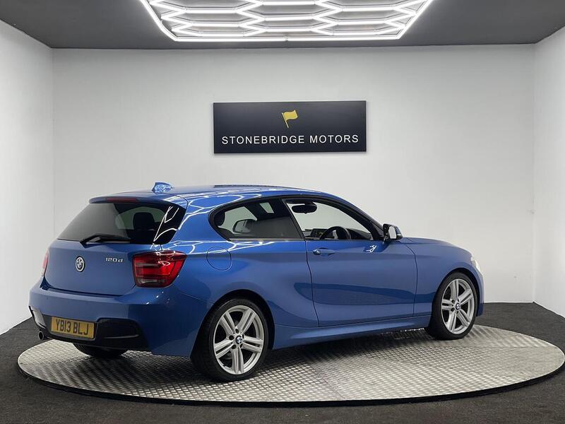 BMW 1 Series 1 Series 2.0 120d M Sport Euro 5 (s/s) 3dr - U48
