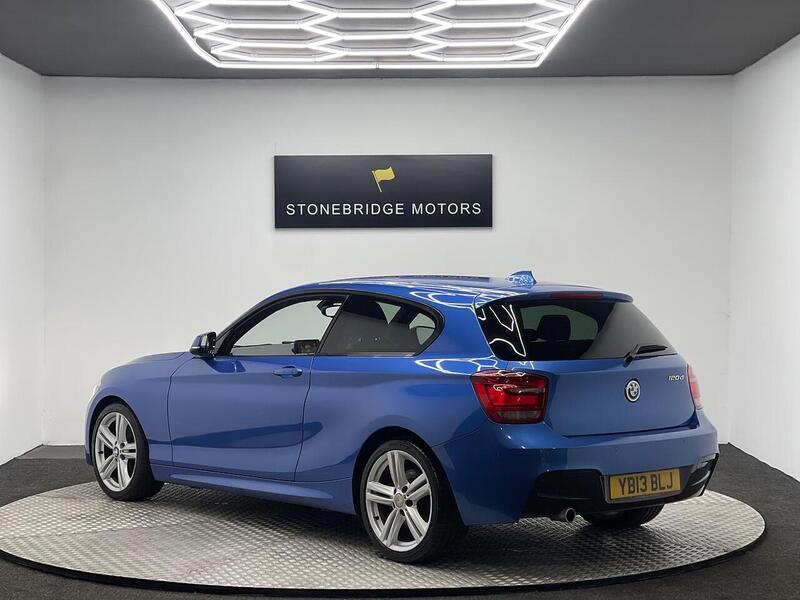 BMW 1 Series 1 Series 2.0 120d M Sport Euro 5 (s/s) 3dr - U48