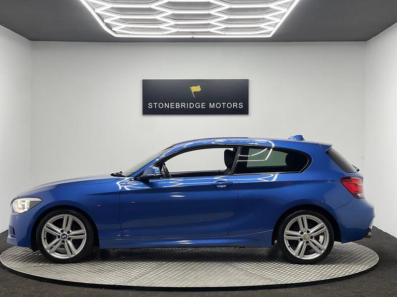 BMW 1 Series 1 Series 2.0 120d M Sport Euro 5 (s/s) 3dr - U48