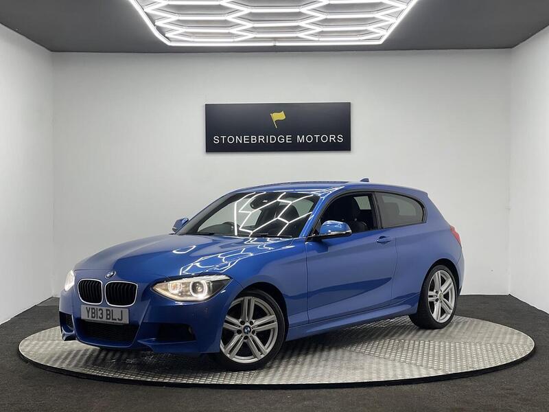 BMW 1 Series 1 Series 2.0 120d M Sport Euro 5 (s/s) 3dr - U48