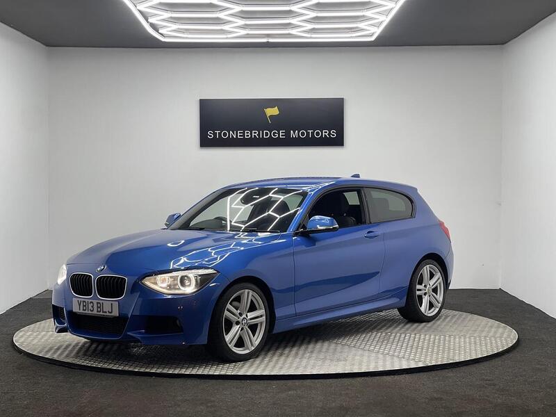 BMW 1 Series 1 Series 2.0 120d M Sport Euro 5 (s/s) 3dr - U48