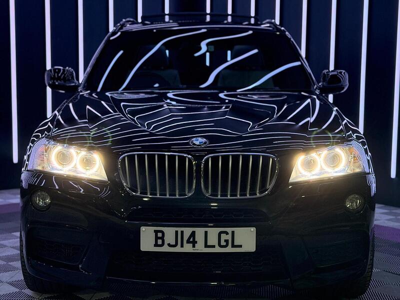 BMW X3 3.0 35d M Sport Auto xDrive Euro 5 (s/s) 5dr - U480