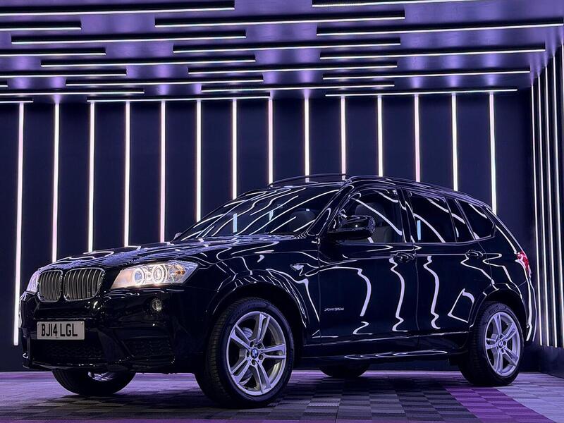 BMW X3 3.0 35d M Sport Auto xDrive Euro 5 (s/s) 5dr - U480