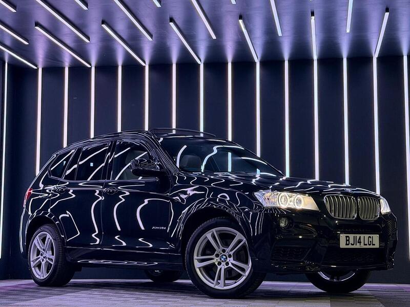 BMW X3 3.0 35d M Sport Auto xDrive Euro 5 (s/s) 5dr - U480