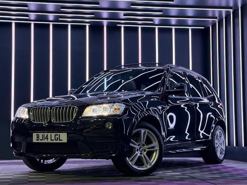 BMW X3 3.0 35d M Sport Auto xDrive Euro 5 (s/s) 5dr - U480