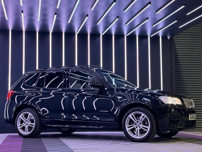 BMW X3 3.0 35d M Sport Auto xDrive Euro 5 (s/s) 5dr - U480