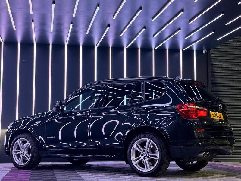 BMW X3 3.0 35d M Sport Auto xDrive Euro 5 (s/s) 5dr - U480