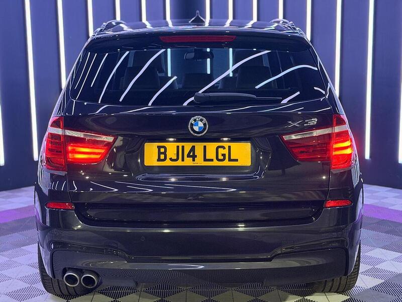 BMW X3 3.0 35d M Sport Auto xDrive Euro 5 (s/s) 5dr - U480