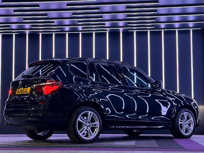 BMW X3 3.0 35d M Sport Auto xDrive Euro 5 (s/s) 5dr - U480