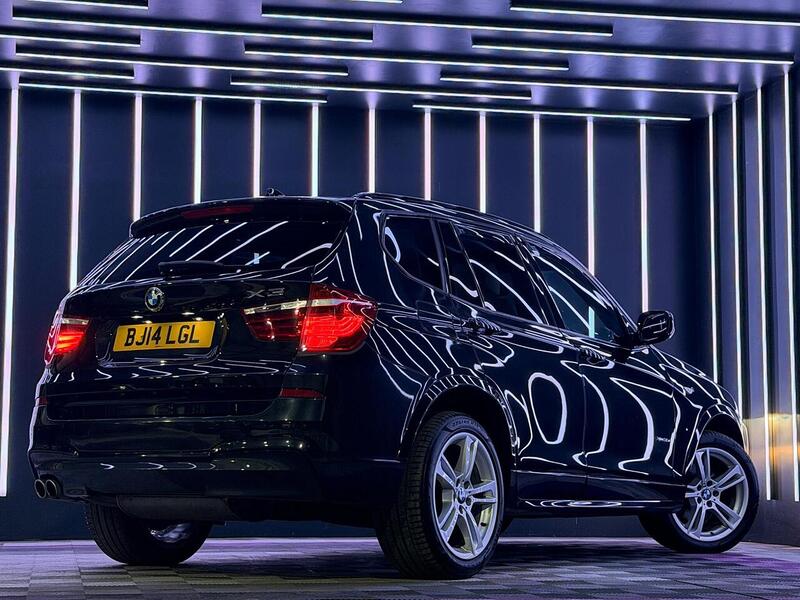 BMW X3 3.0 35d M Sport Auto xDrive Euro 5 (s/s) 5dr - U480