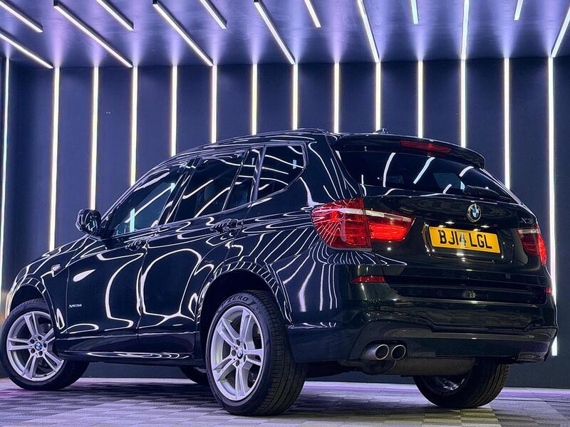 BMW X3 3.0 35d M Sport Auto xDrive Euro 5 (s/s) 5dr - U480
