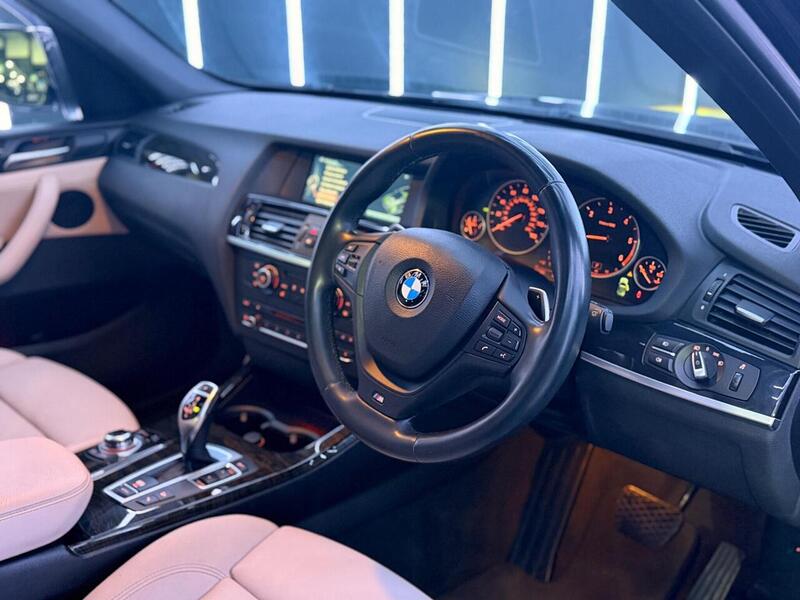 BMW X3 3.0 35d M Sport Auto xDrive Euro 5 (s/s) 5dr - U480