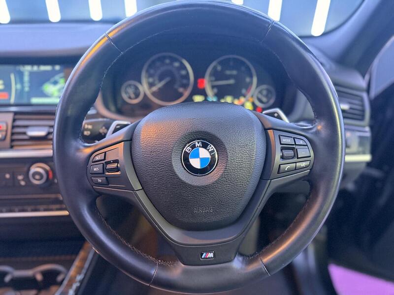 BMW X3 3.0 35d M Sport Auto xDrive Euro 5 (s/s) 5dr - U480