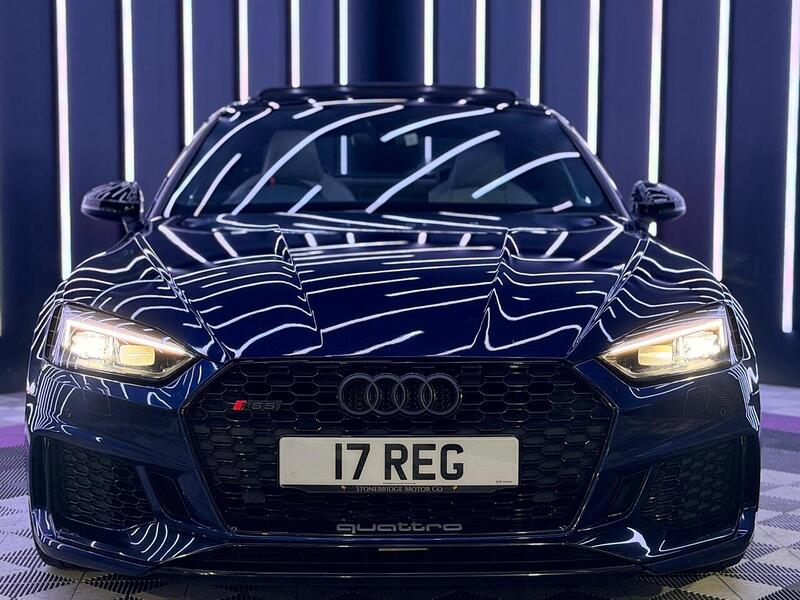 Audi RS5 2.9 TFSI V6 Tiptronic quattro Euro 6 (s/s) 2dr - U481