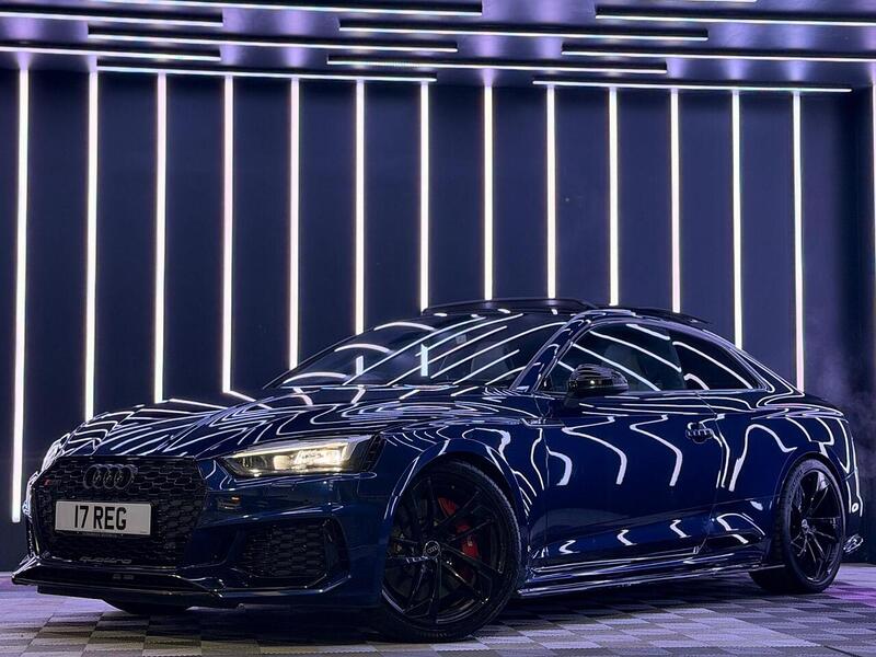 Audi RS5 2.9 TFSI V6 Tiptronic quattro Euro 6 (s/s) 2dr - U481