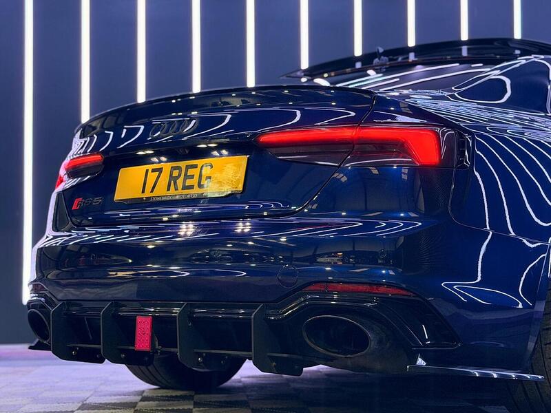 Audi RS5 2.9 TFSI V6 Tiptronic quattro Euro 6 (s/s) 2dr - U481
