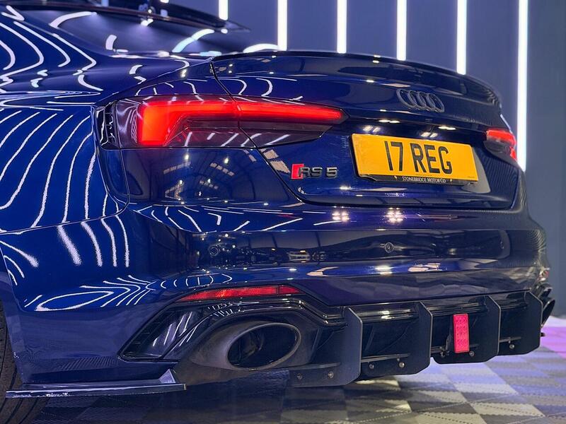 Audi RS5 2.9 TFSI V6 Tiptronic quattro Euro 6 (s/s) 2dr - U481