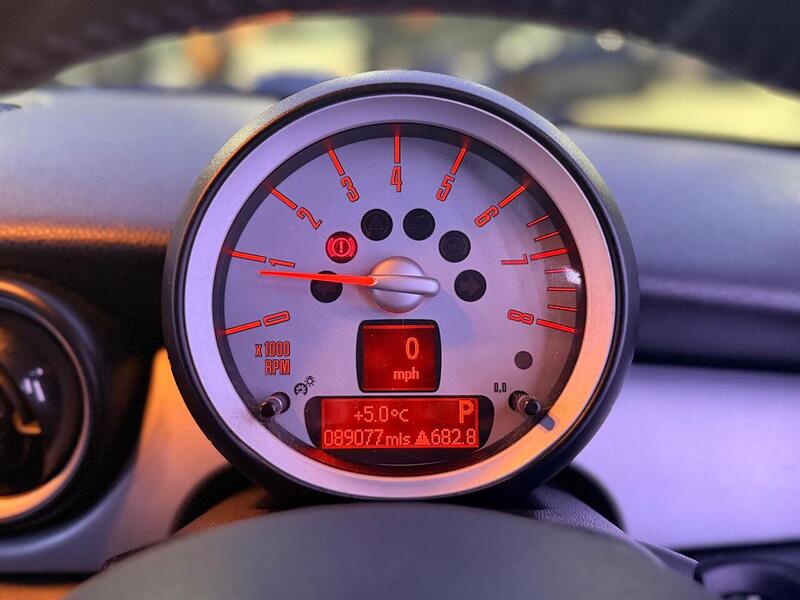 MINI Hatch 1.4 One Steptronic Euro 4 3dr - U484