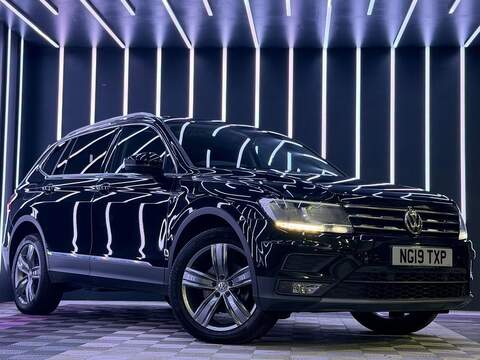 Volkswagen Tiguan Allspace GLE AMG Line SUV 2 Automatic Diesel