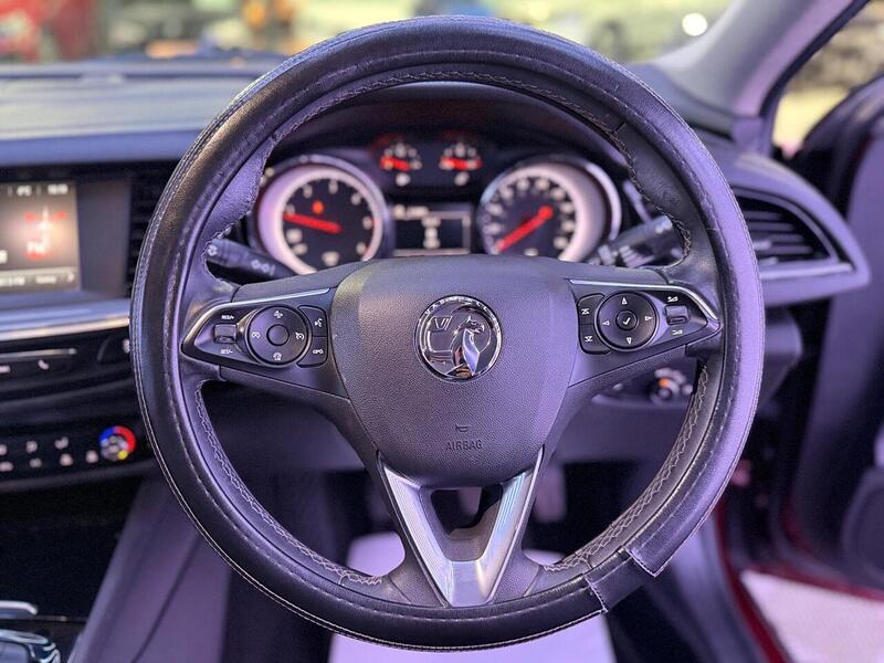 Vauxhall Insignia 1.6 Turbo D ecoTEC Design Nav Grand Sport Euro 6 (s/s) 5dr - U487