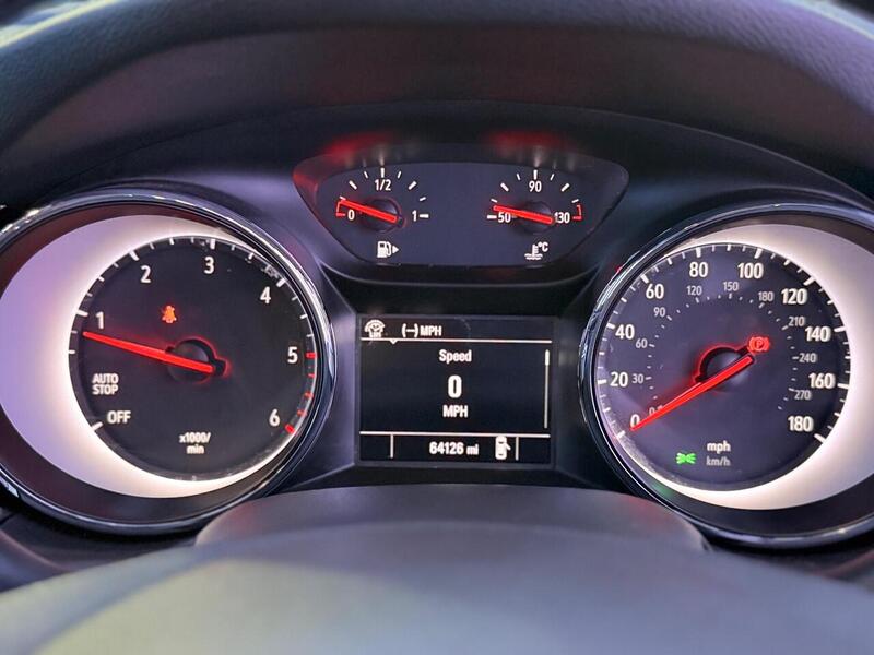 Vauxhall Insignia 1.6 Turbo D ecoTEC Design Nav Grand Sport Euro 6 (s/s) 5dr - U487