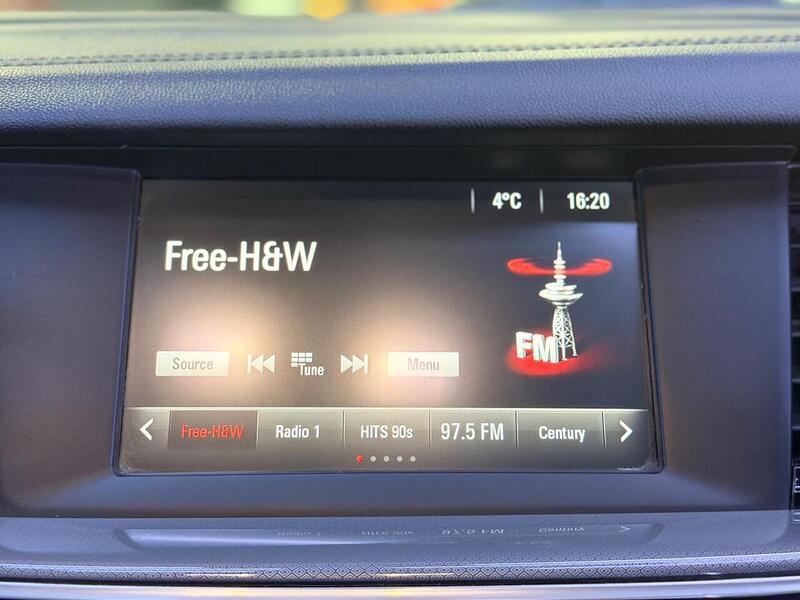 Vauxhall Insignia 1.6 Turbo D ecoTEC Design Nav Grand Sport Euro 6 (s/s) 5dr - U487