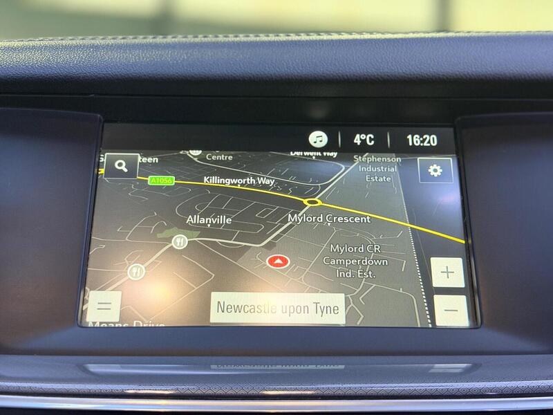 Vauxhall Insignia 1.6 Turbo D ecoTEC Design Nav Grand Sport Euro 6 (s/s) 5dr - U487