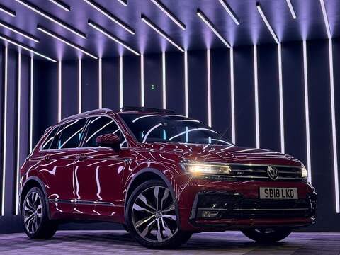 Volkswagen Tiguan 500X Cross Plus SUV 1 Manual Diesel