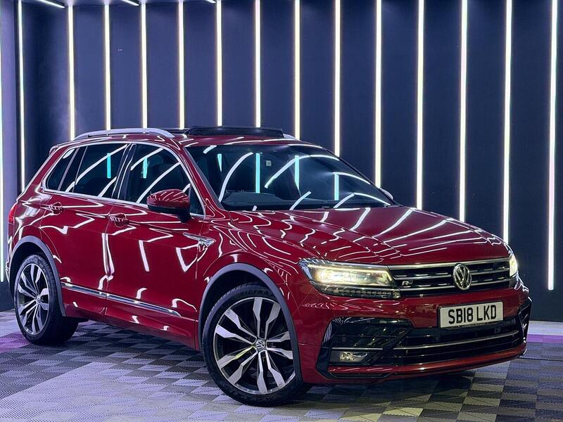 Volkswagen Tiguan 2.0 TDI R-Line Euro 6 (s/s) 5dr - U488