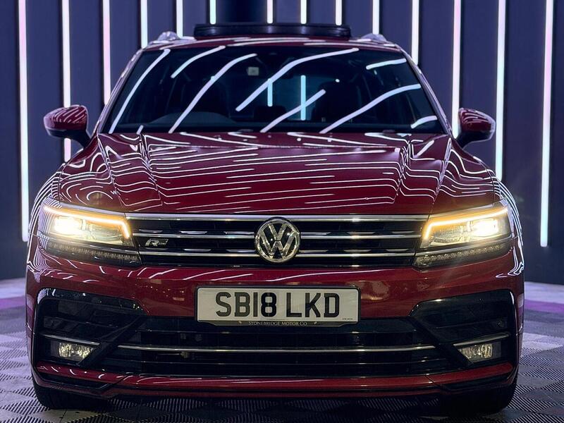Volkswagen Tiguan 2.0 TDI R-Line Euro 6 (s/s) 5dr - U488