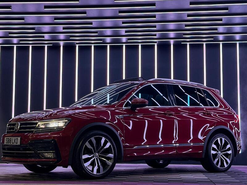 Volkswagen Tiguan 2.0 TDI R-Line Euro 6 (s/s) 5dr - U488
