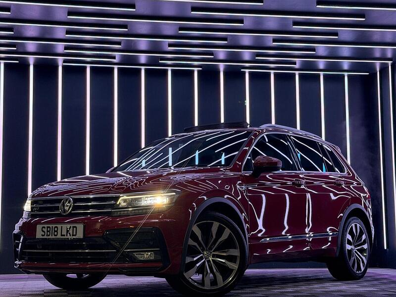 Volkswagen Tiguan 2.0 TDI R-Line Euro 6 (s/s) 5dr - U488