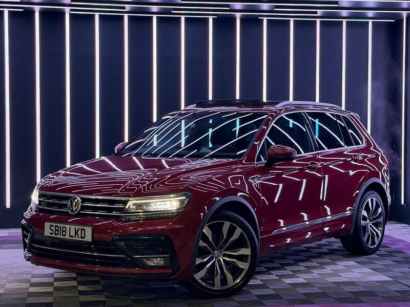 Volkswagen Tiguan 2.0 TDI R-Line Euro 6 (s/s) 5dr - U488
