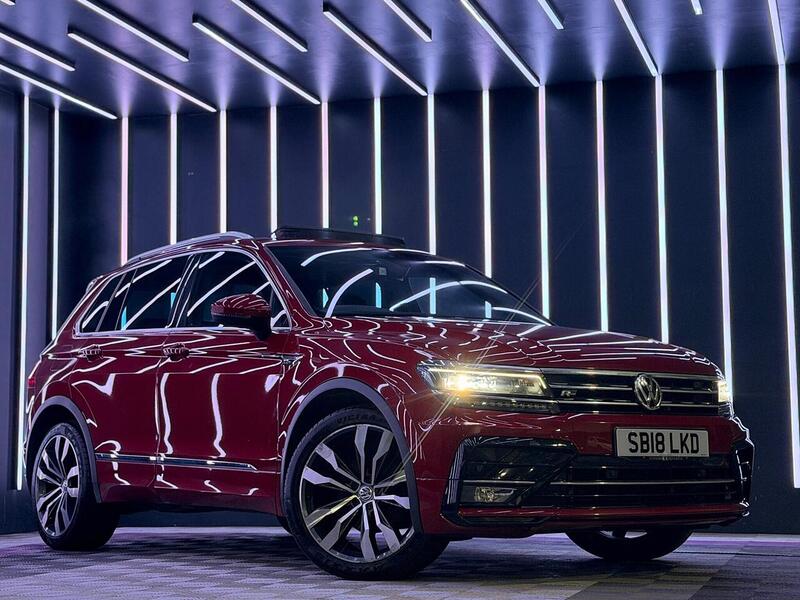 Volkswagen Tiguan 2.0 TDI R-Line Euro 6 (s/s) 5dr - U488