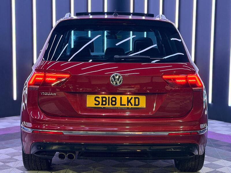 Volkswagen Tiguan 2.0 TDI R-Line Euro 6 (s/s) 5dr - U488
