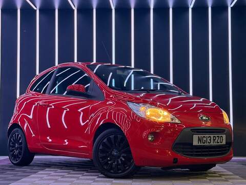 Ford Ka 1.6 e-HDi DStyle Plus Euro 5 (s/s) 3dr Hatchback Manual Diesel
