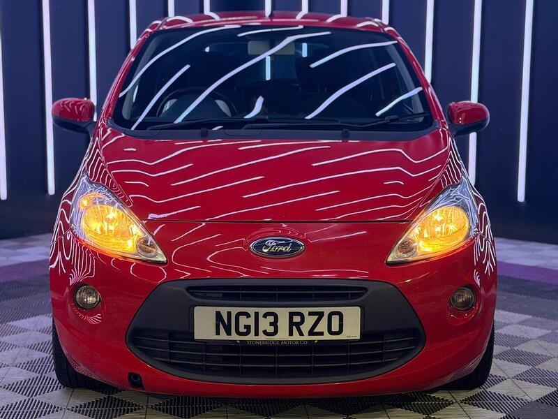 Ford Ka 1.2 Zetec Euro 5 (s/s) 3dr - U489
