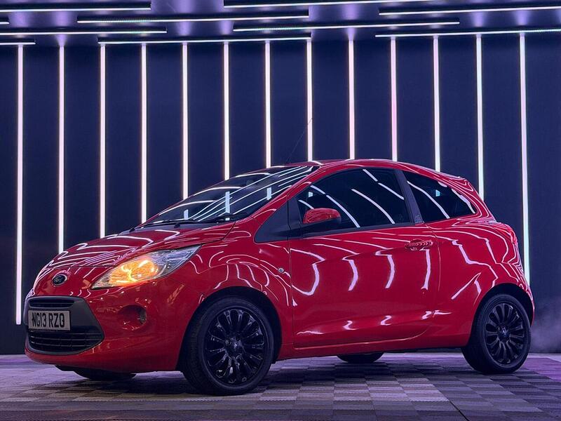 Ford Ka 1.2 Zetec Euro 5 (s/s) 3dr - U489