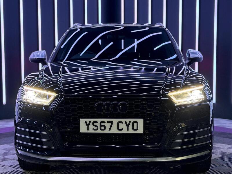 Audi SQ5 3.0 TFSI V6 Tiptronic quattro Euro 6 (s/s) 5dr - U491