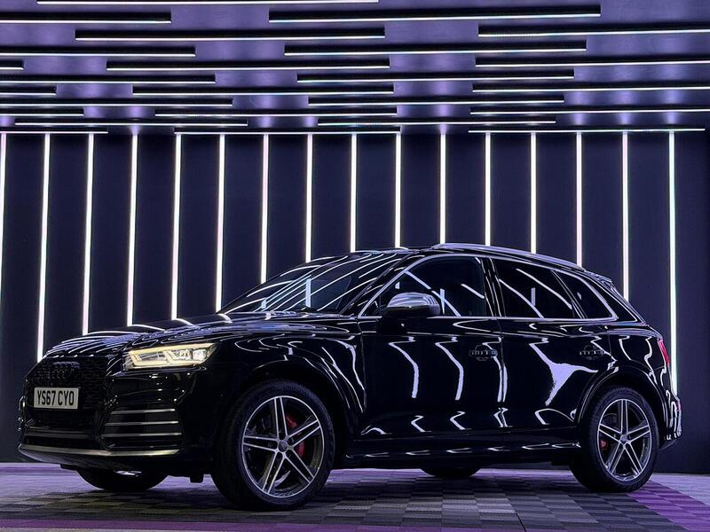 Audi SQ5 3.0 TFSI V6 Tiptronic quattro Euro 6 (s/s) 5dr - U491