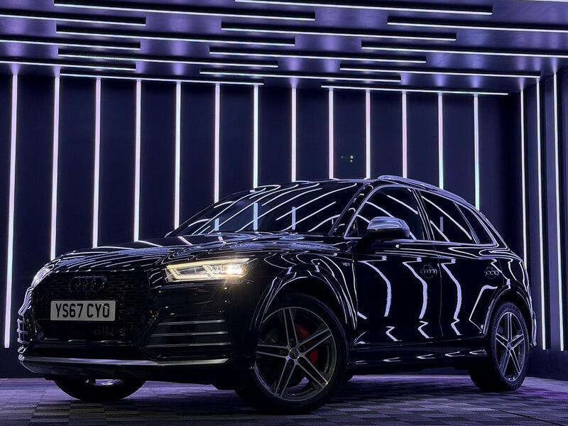 Audi SQ5 3.0 TFSI V6 Tiptronic quattro Euro 6 (s/s) 5dr - U491