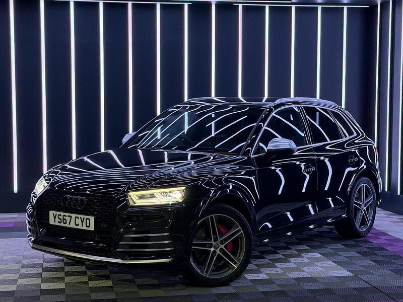 Audi SQ5 3.0 TFSI V6 Tiptronic quattro Euro 6 (s/s) 5dr - U491