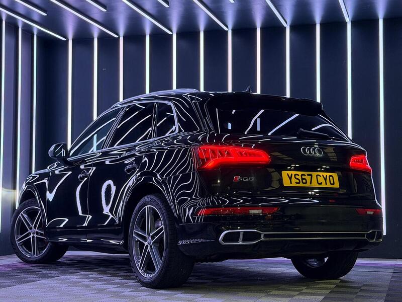 Audi SQ5 3.0 TFSI V6 Tiptronic quattro Euro 6 (s/s) 5dr - U491