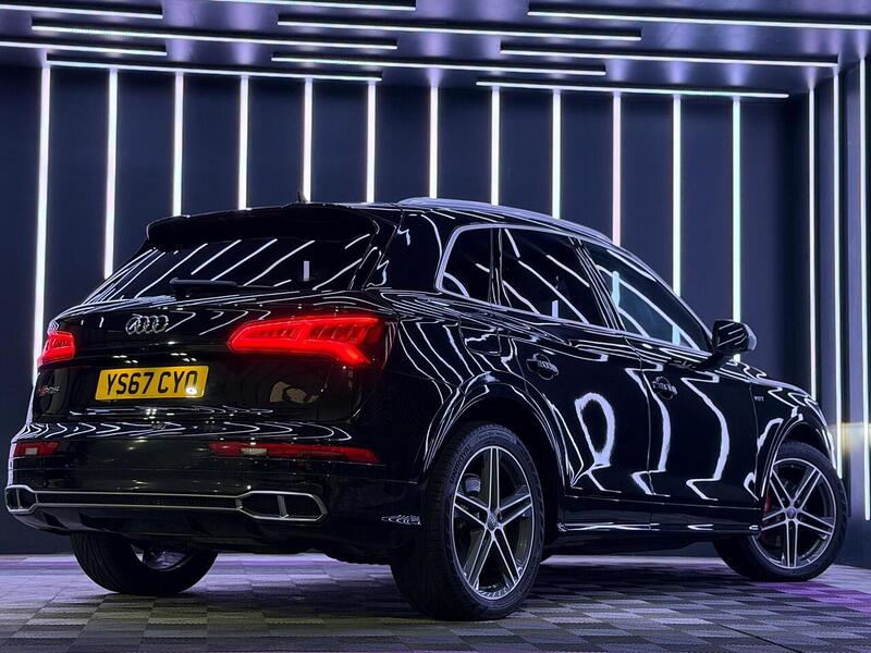Audi SQ5 3.0 TFSI V6 Tiptronic quattro Euro 6 (s/s) 5dr - U491