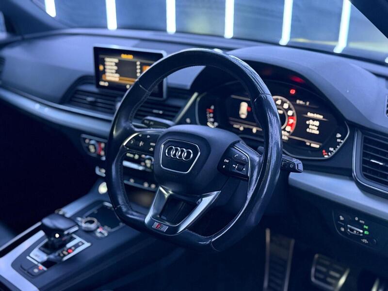 Audi SQ5 3.0 TFSI V6 Tiptronic quattro Euro 6 (s/s) 5dr - U491
