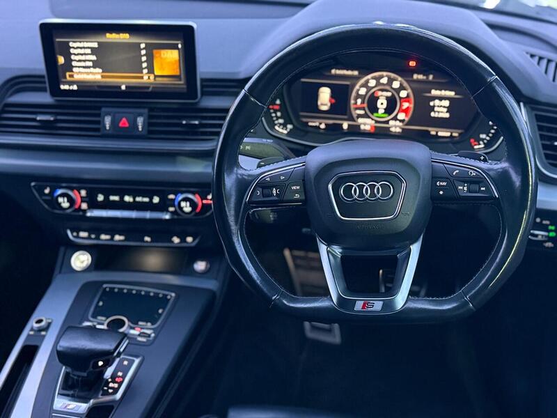 Audi SQ5 3.0 TFSI V6 Tiptronic quattro Euro 6 (s/s) 5dr - U491