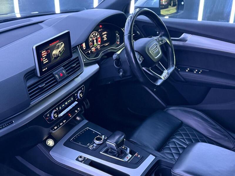 Audi SQ5 3.0 TFSI V6 Tiptronic quattro Euro 6 (s/s) 5dr - U491
